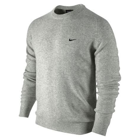 2013 NIKE Lambswool Golf Jumper Round Neck Sweater | eBay