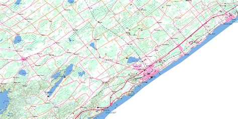 Brockville ON Free Topo Map Online - 031B12 at 1:50,000