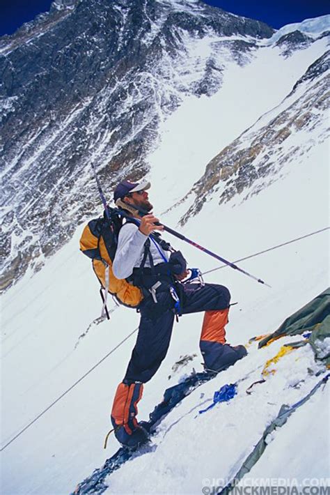 Erik Weihenmayer -the only blind man in history to reach the summit of Mt. Everest & he's ...