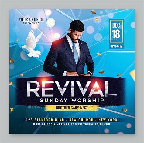 15 New Church Flyer Templates PSD - ksioks