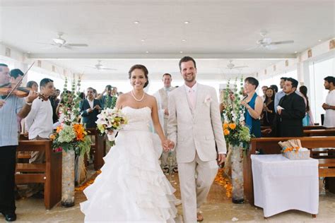 A Whimsical Destination Beach Wedding at Gran Caribe Real Resort in Cancun, Mexico