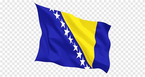 Flagge von bosnien und herzegowina republik bosnien und herzegowina ...