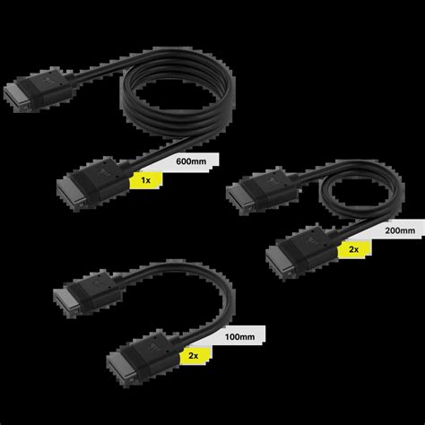 Corsair iCUE LINK Cable Kit (CL-9011118-WW) - SE Computer