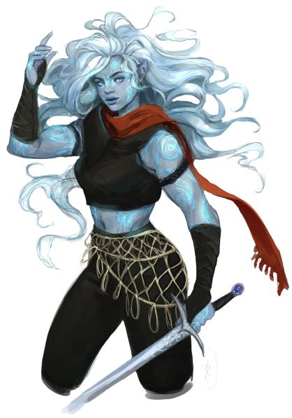 Air Genasi Species in Greyhawk | World Anvil