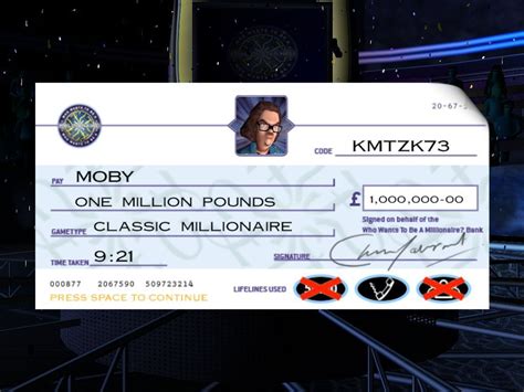 Who Wants to Be a Millionaire: Party Edition Screenshots for Windows - MobyGames