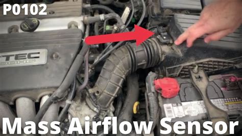 How to Replace Mass Airflow Sensor Honda Accord - YouTube