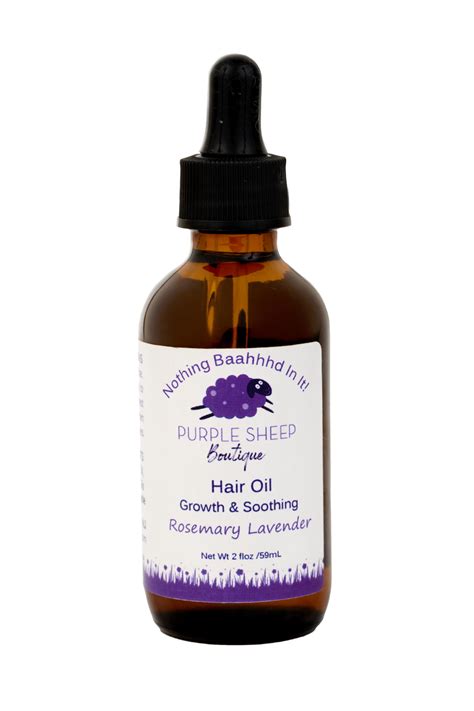 Hair Oil for Growth – Purple Sheep Boutique