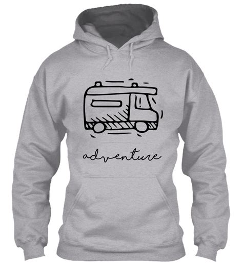 Adventure Camp Camping Caravan Campervan Car T-Shirt