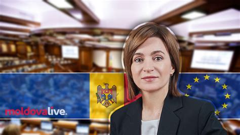 President Maia Sandu Reveals Evaluation Mission to Assess Moldova's EU ...