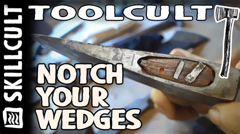 Notch Your Metal Wedges, for Axe & Hammer Handles for Easier Removal ...