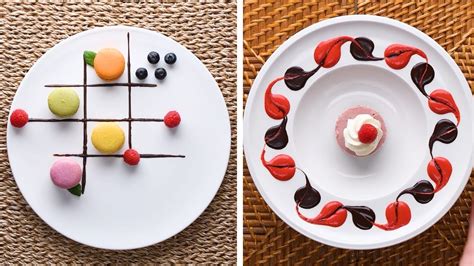 Fancy Plated Desserts