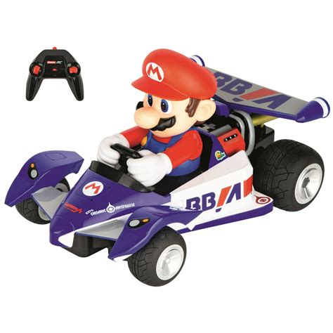 Carrera RC Mario Kart Circuit Special, Mario 1:18 Scale Radio Controlled Kart (RC) - Walmart.com ...