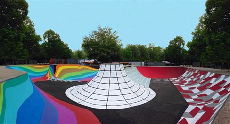 Skate Through Gallery: Zuk Club’s Swiss Skate Park Perfects the Graffiti Aesthetic — KNSTRCT