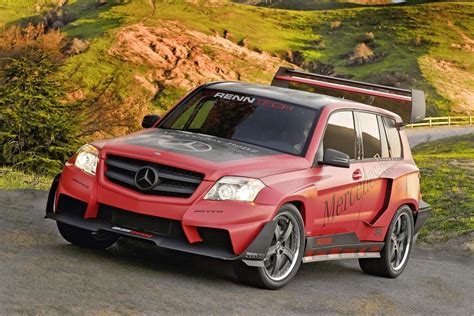 Mercedes GLK Pikes Peak Rally Racer | Top Speed