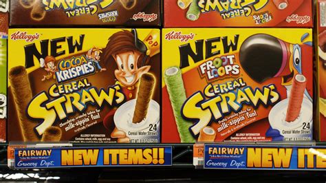 The Discontinued Kellogg's Cereal Straws That Made A Triumphant Return