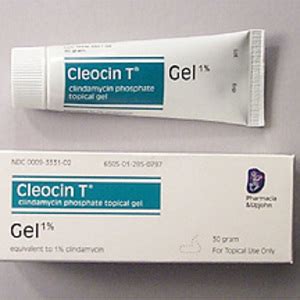 Cleocin T Gel Clindamycin Phosphate Topical Acne Antibiotic Reviews – Viewpoints.com