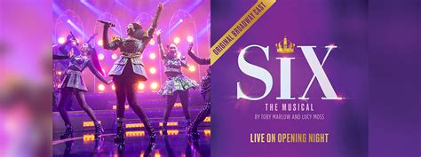 SIX Original Broadway Cast Recording Available to Stream Today ...