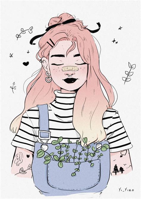 Draw this in your style: procrastiartist by Acisey | Cute art styles, Cartoon art, Cute drawings