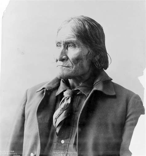 Archival images show Geronimo after his surrender in 1886 - The Globe and Mail