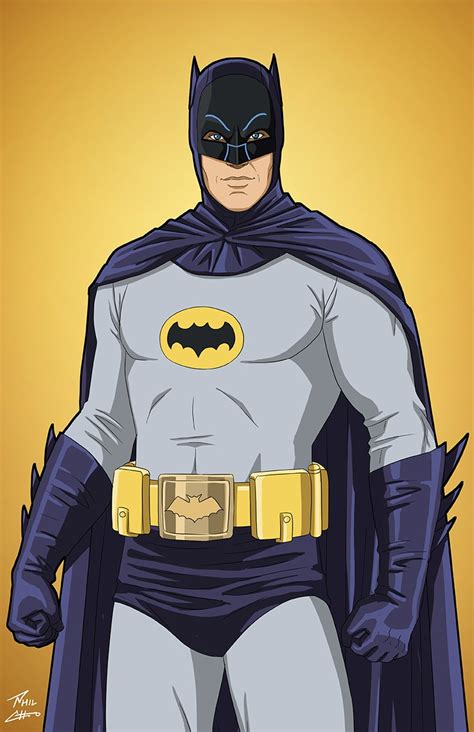 Batman (Adam West) 1966 — Phil Cho