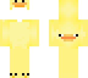 duck costume 2 | Minecraft Skin