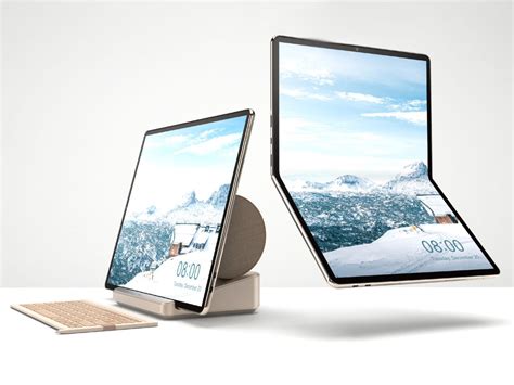 Wistron presents 17-inch foldable tablet concept that can transform ...