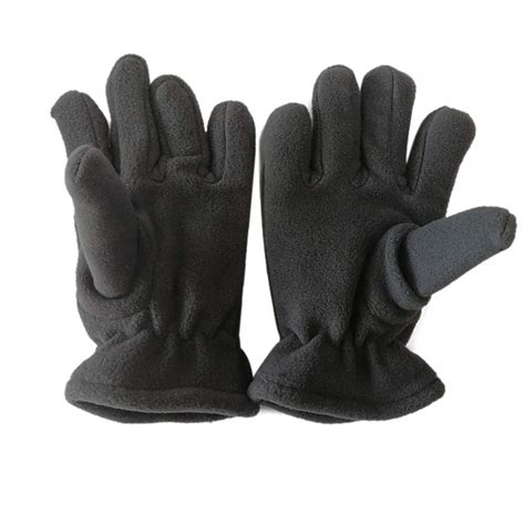 Kids Winter Gloves Easy-On Sherpa Lined Fleece Mittens for Winter Warm ...