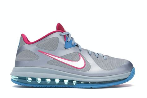 Nike LeBron 9 Low Fireberry - 510811-002