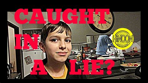 CAUGHT IN A LIE? | DAILY VLOGS #50 - YouTube