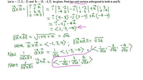 How To Find The Unit Vector - cloudshareinfo