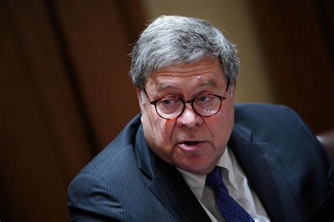 Attorney General Bill Barr 'could QUIT before Trump's term ends' next ...