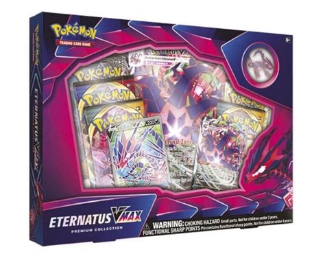 Pokemon Eternatus VMAX Box | Walmart Canada