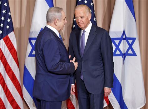 Joe Biden Is Playing It Cool with Benjamin Netanyahu | The New Yorker