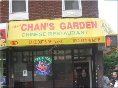 Chan's Garden Restaurant in Brooklyn / Official Menus & Photos