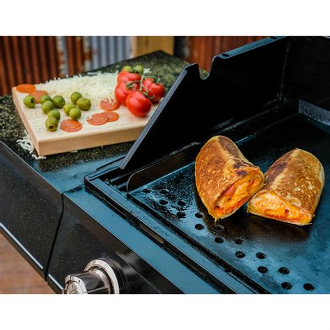 Flat Top For Outdoor Grill - Steelmade