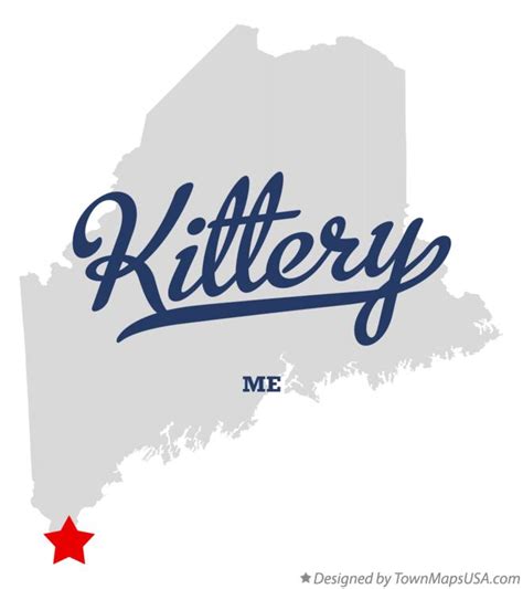 Kittery Point Maine Map - Desiri Gwendolin