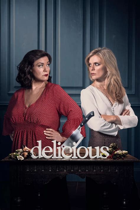 Delicious (TV Series 2016-2019) - Posters — The Movie Database (TMDB)