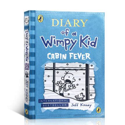 Diary of A Wimpy Kid - Cabin Fever – KIDSWEARSJ'Z