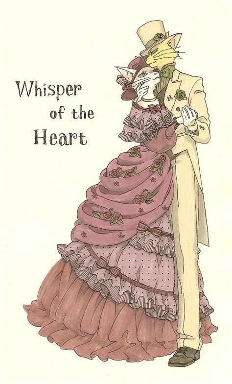 Whisper of the Heart by nako-2 on DeviantArt