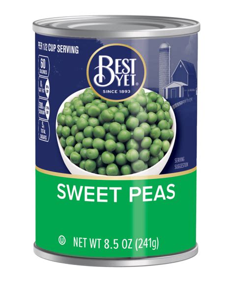 Sweet Peas - Best Yet Brand