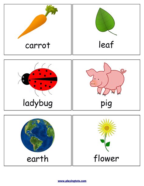 Free Printable Rhyming Words Flash Cards - Free Printable A To Z