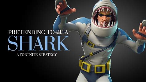 *NEW* Fortnite Shark Skin Strategy - YouTube