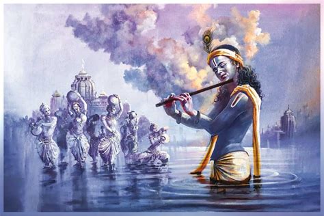 Krishna God Paintings