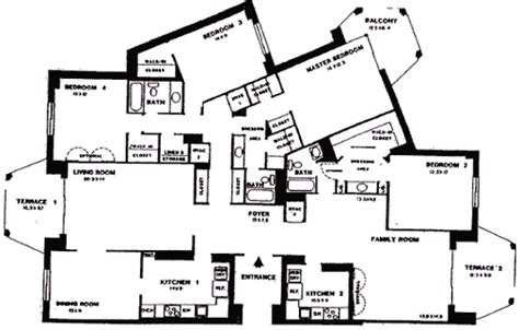 Floorplans Of Montebello Condos - Nesbitt Realty & Property Management