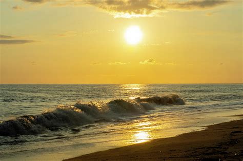 Puerto Vallarta Beach Sunset Photograph by Hugh Hargrave - Fine Art America