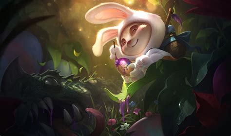 Cottontail Teemo :: League of Legends (LoL) Champion Skin on MOBAFire