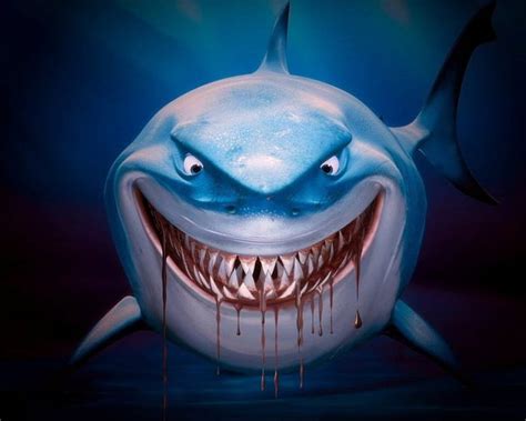 BLOOD THIRST, hungry, bloody, shark, teeth, HD wallpaper | Peakpx