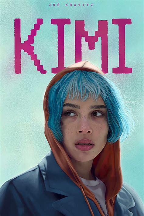 Kimi by Aileen Harutunyan - Home of the Alternative Movie Poster -AMP-