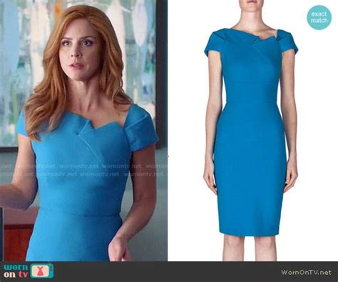 107 best Donna from Suits outfits images on Pinterest | Business outfits, Sarah rafferty and ...