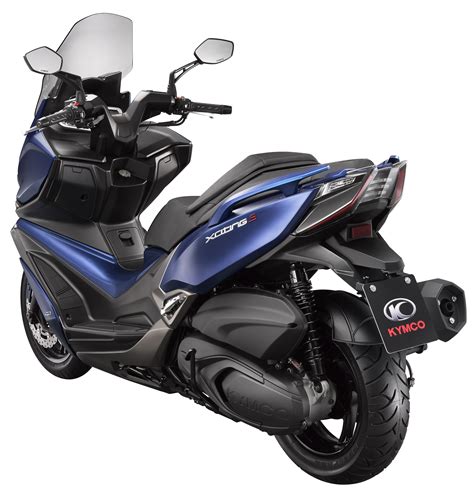 KYMCO XCITING S 400 – A New Standard for Maxi Scooters - BikesRepublic